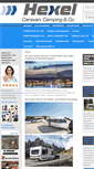Mobile Screenshot of hexel-caravan.de